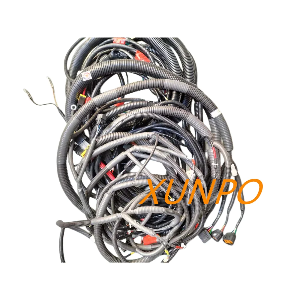 SH210 SH240A5 SH210-5 SH240-5 CX210B CX240B Excavator Main Harness KRR12930 External Harness for Excavator