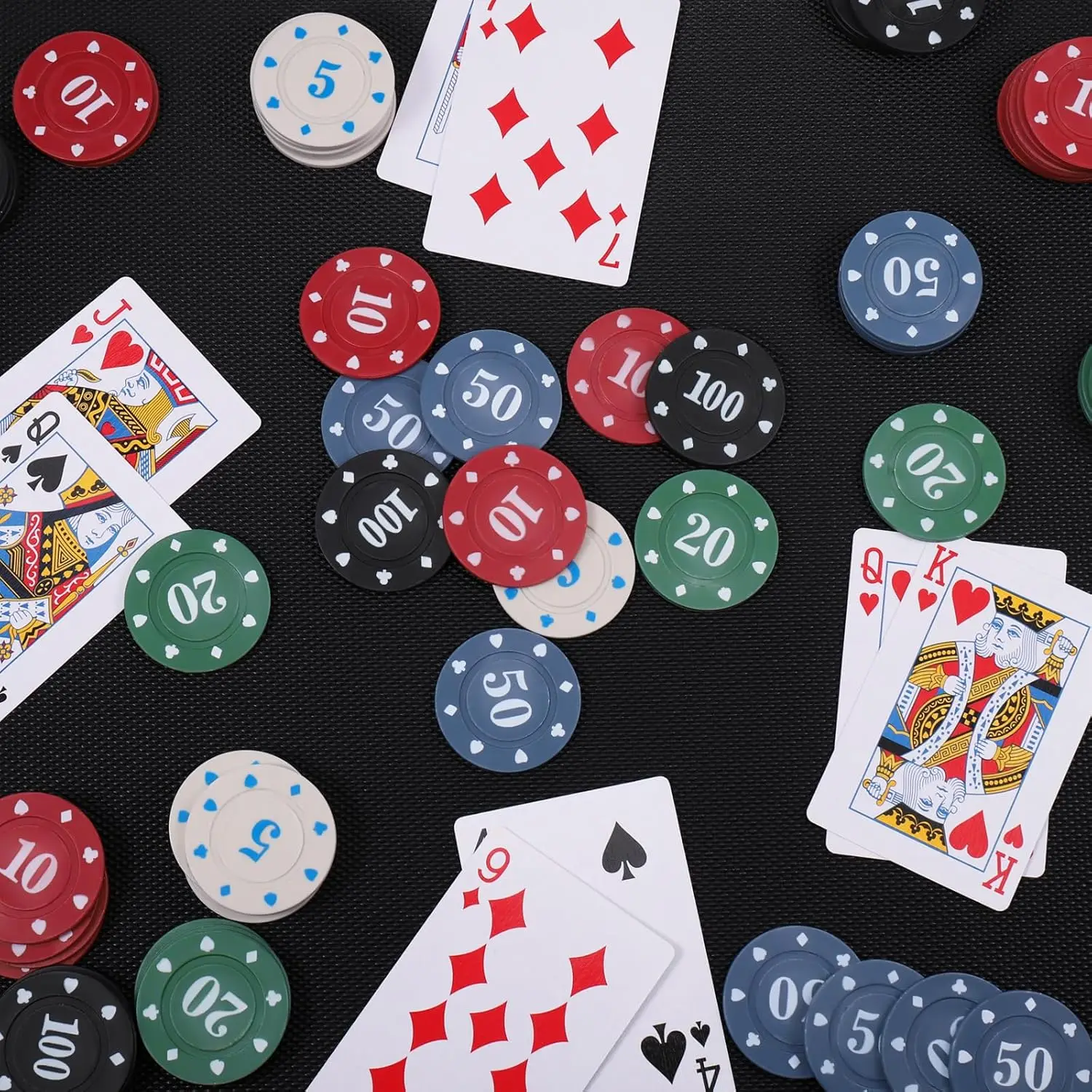 High Quality Custom Cheap Blanks Ceramic Clay Poker Chips Set Factory round ABS Casino Poker Chips with Custom Logo