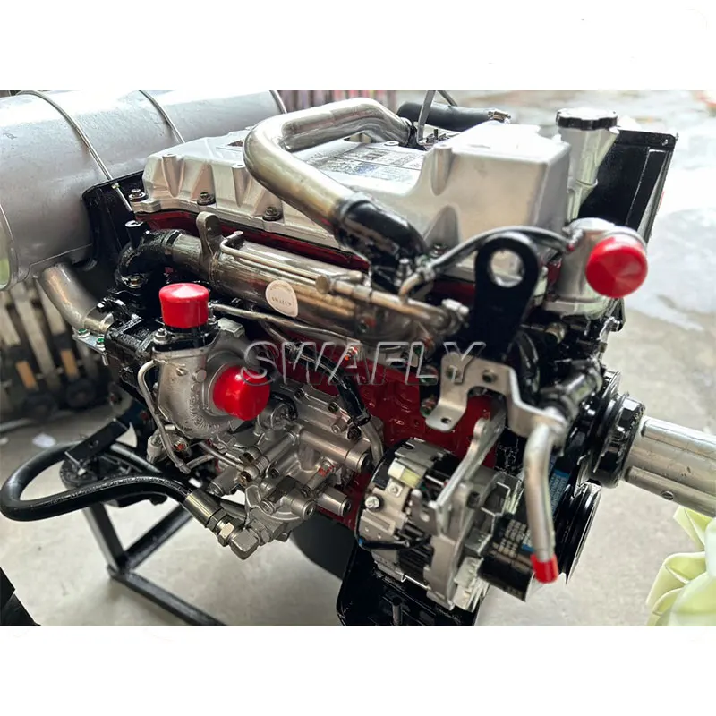 EA-J05E-TA Complete Engine Diesel J05E Engine Motor For SK200-8 Excavator Parts