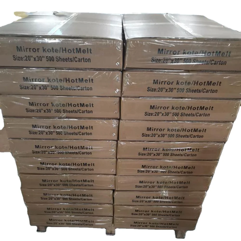 Самоклеящаяся бумажная наклейка 20x30 дюймов картонная упаковка