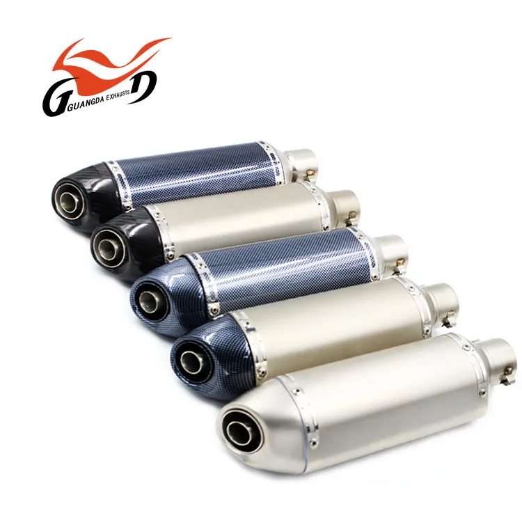 factory tubo de escape para moto