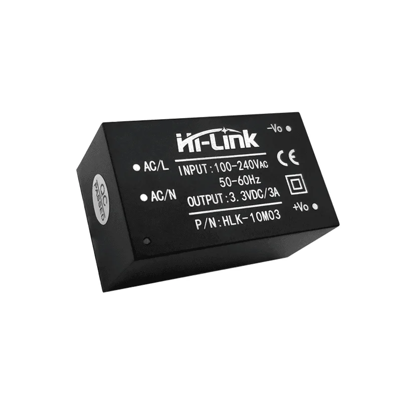 Hi-Link integrated circuit 10W HLK-10M03 AC-DC Isolated DIP 10M09 power supply board for PCB mount switching power supply