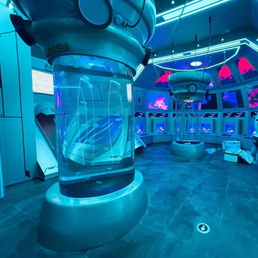 2022 acrylic aquarium project acrylic PMMA plexiglass  aquarium factory