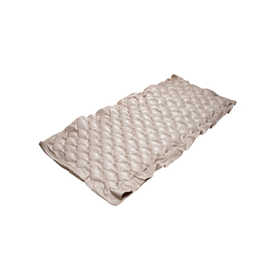 medical striped Foldable inflatable comfortable Ripple anti-decubitus medical tubular mattress for home care