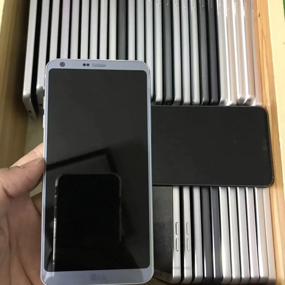 Wholesale Mobiltelefon used efurbish Phones Mobile Android Smartphone, For LG K20 K30 B20 V40 G6 Stylo 6 V50 V60