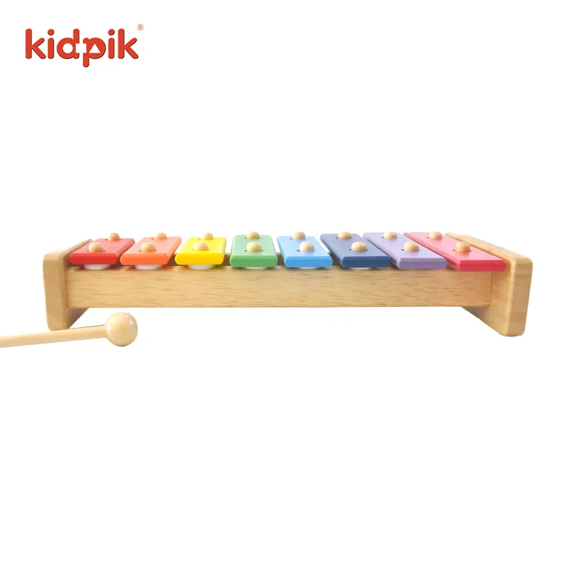 Baby Activity Game Toy Musical Baby Instrument Wooden Xylophones For Kids