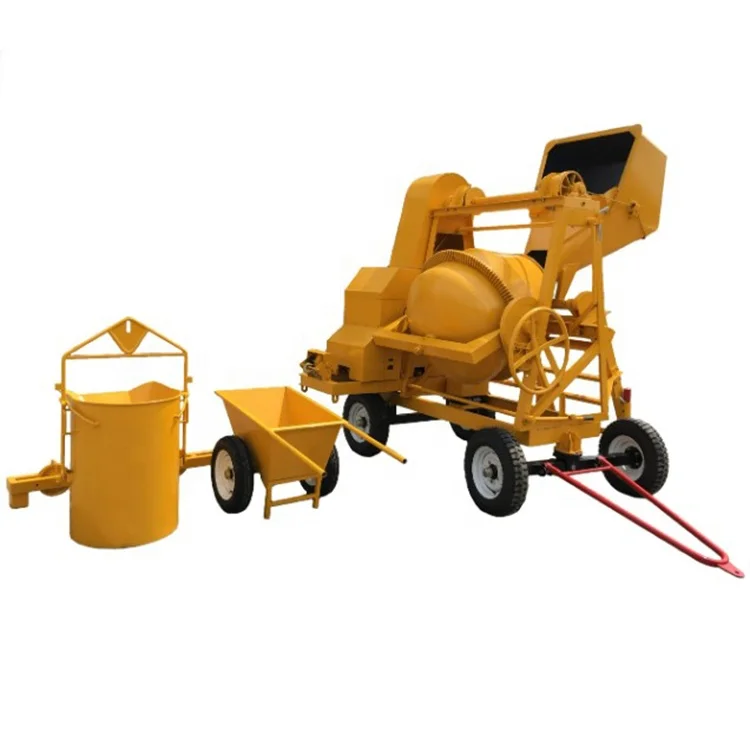 Factory Self Loading Concrete Mixer Small Building Concrete Mixer Machines
