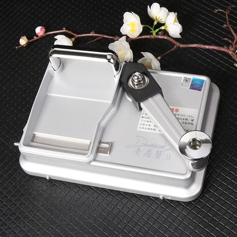 Erliao Popular customized mental cigarette tobacco rolling machine Unique Design for 5.5mm cigarette
