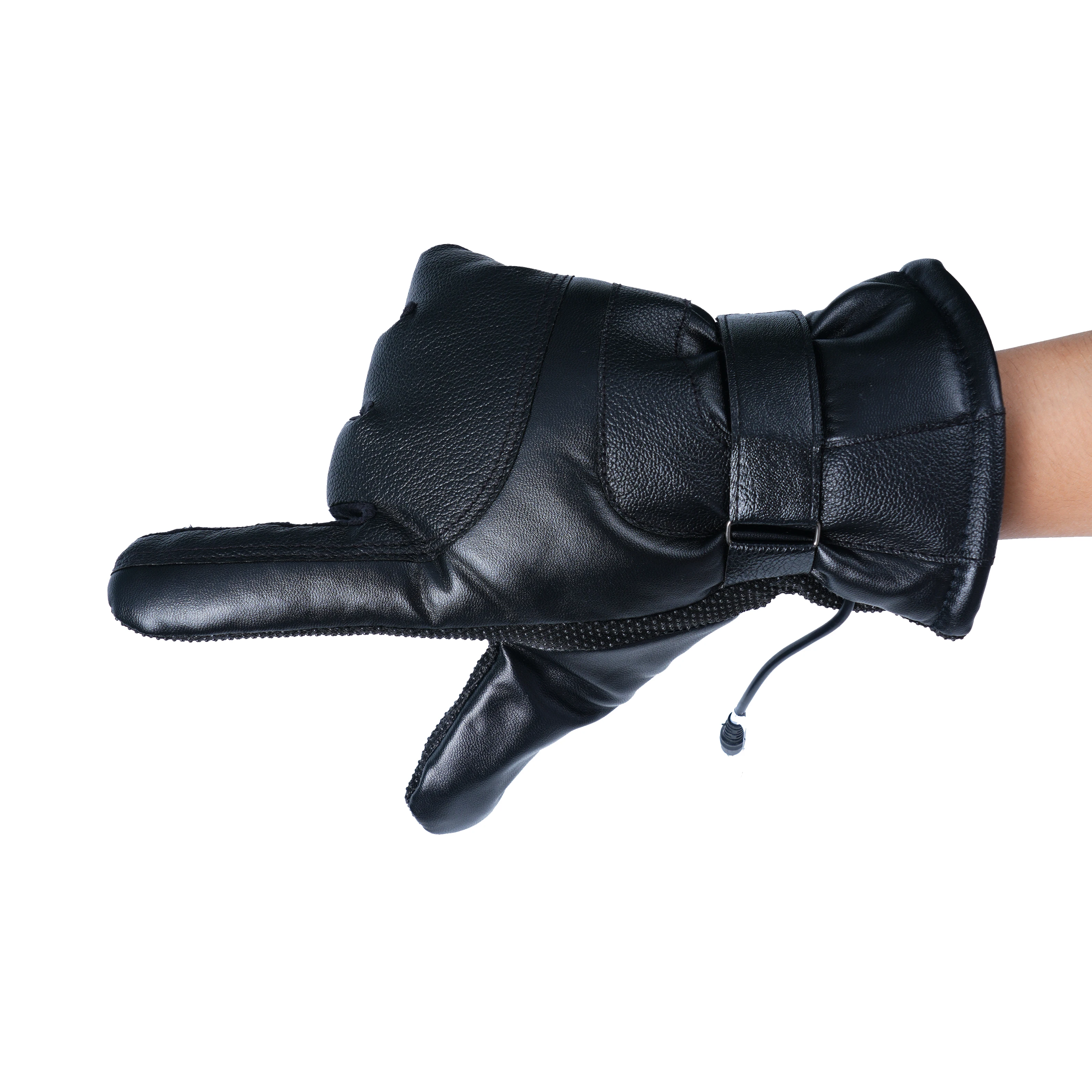 Waterproof  Heated Gloves Winter Sports Touch Screen Riding Motorcycle Mittens Warm Electric Heating Portable heated gloves