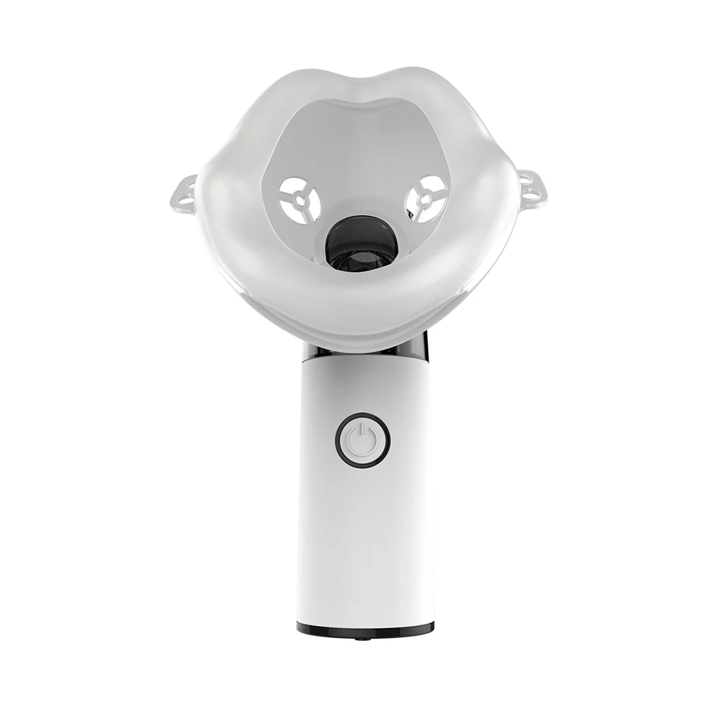 Health Care Mini Handheld Portable Inhale Nebulizer Silent Ultrasonic in Labor Nebulizador Children Adult Rechargeable Auto