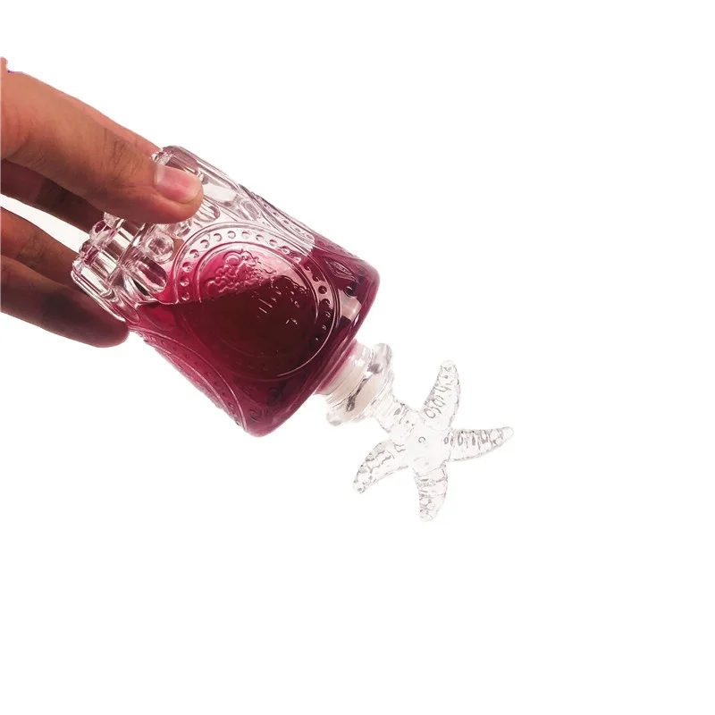 Empty perfume Diffuser Bottle 150ml 230ml Engraving Pattern Reed Diffuser Glass Bottle