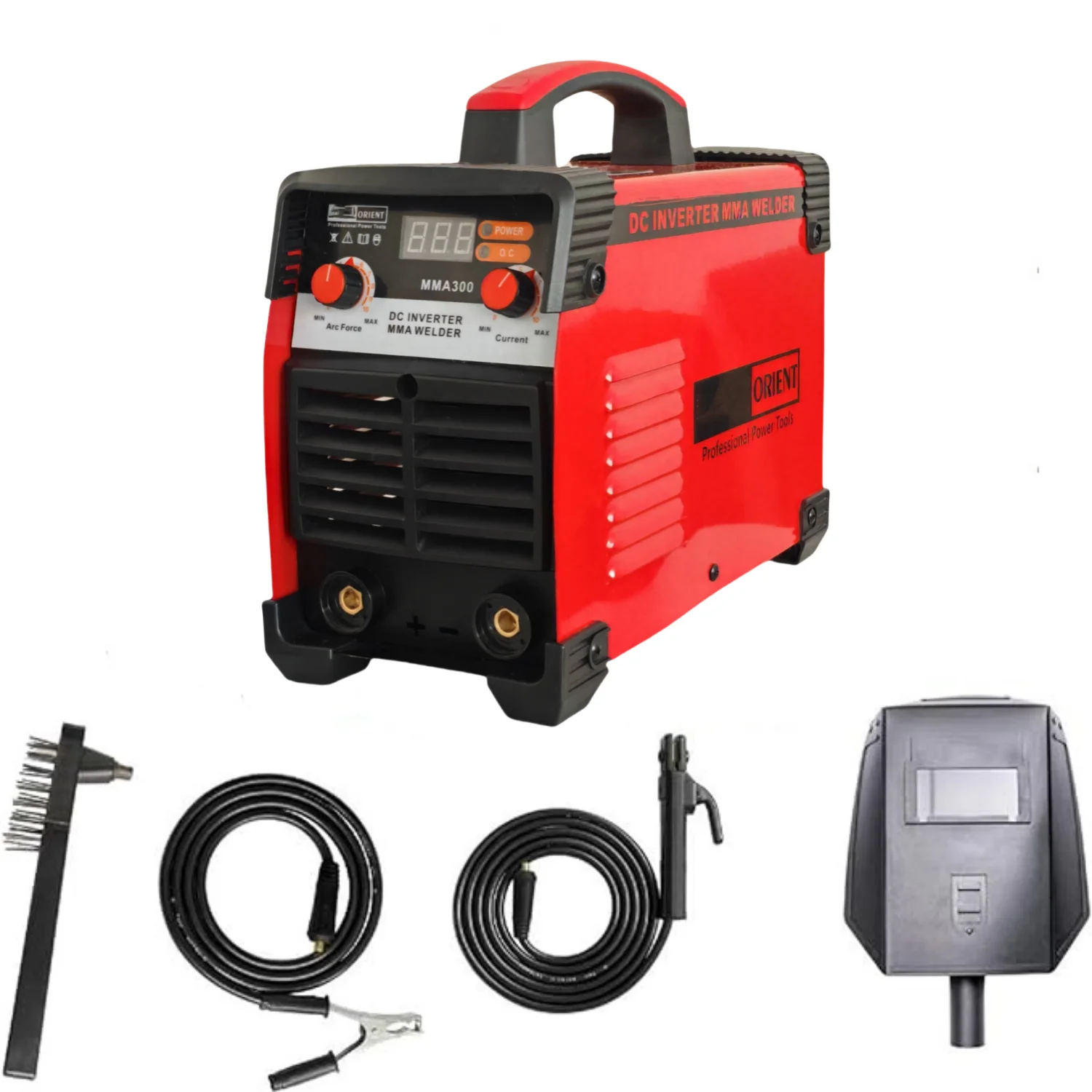 Professional factory Handheld Electric Portable dc Inverter Welding Machines With Digital Display