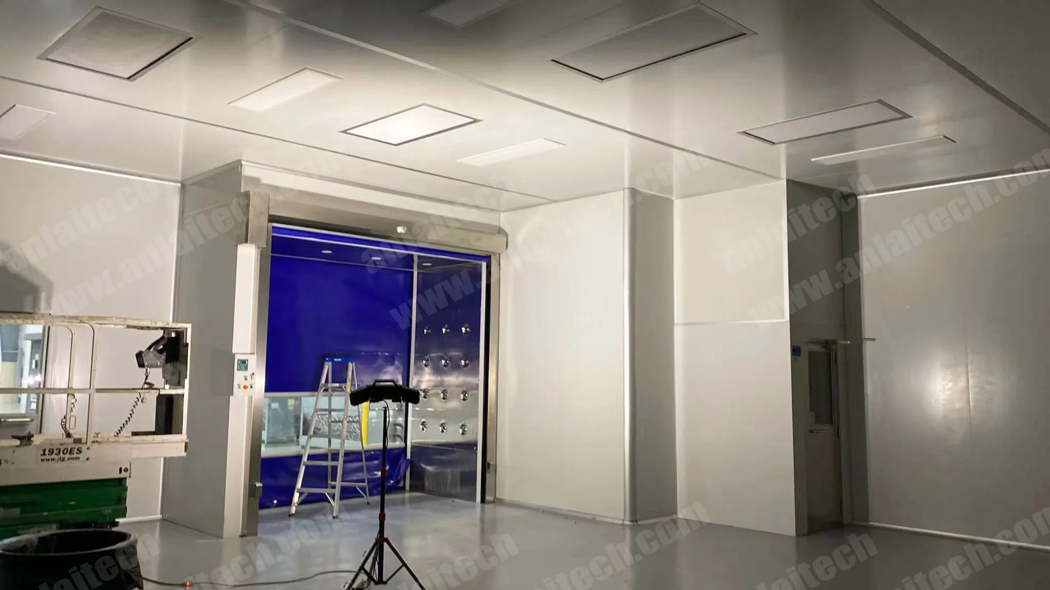Easy prefabricated ISO class 7 clean room Modular