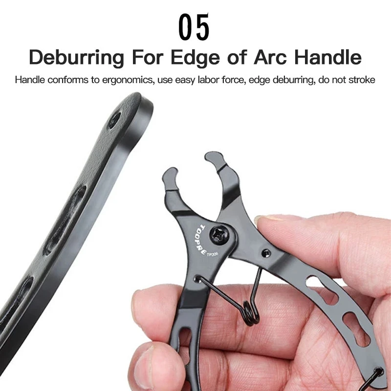 Bicycle Chain Clamp Quick Link Button Mount Rivet Closure Overhaul Removal Install Plier Bike Repair Service Tools Buckle Pliers