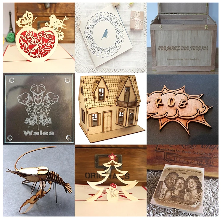 Factory New Mini Laser Printer Photo Cheap Glass Engraving Machine 3D Laser Crystal Printer Cut Iron 4mm 3d Machine