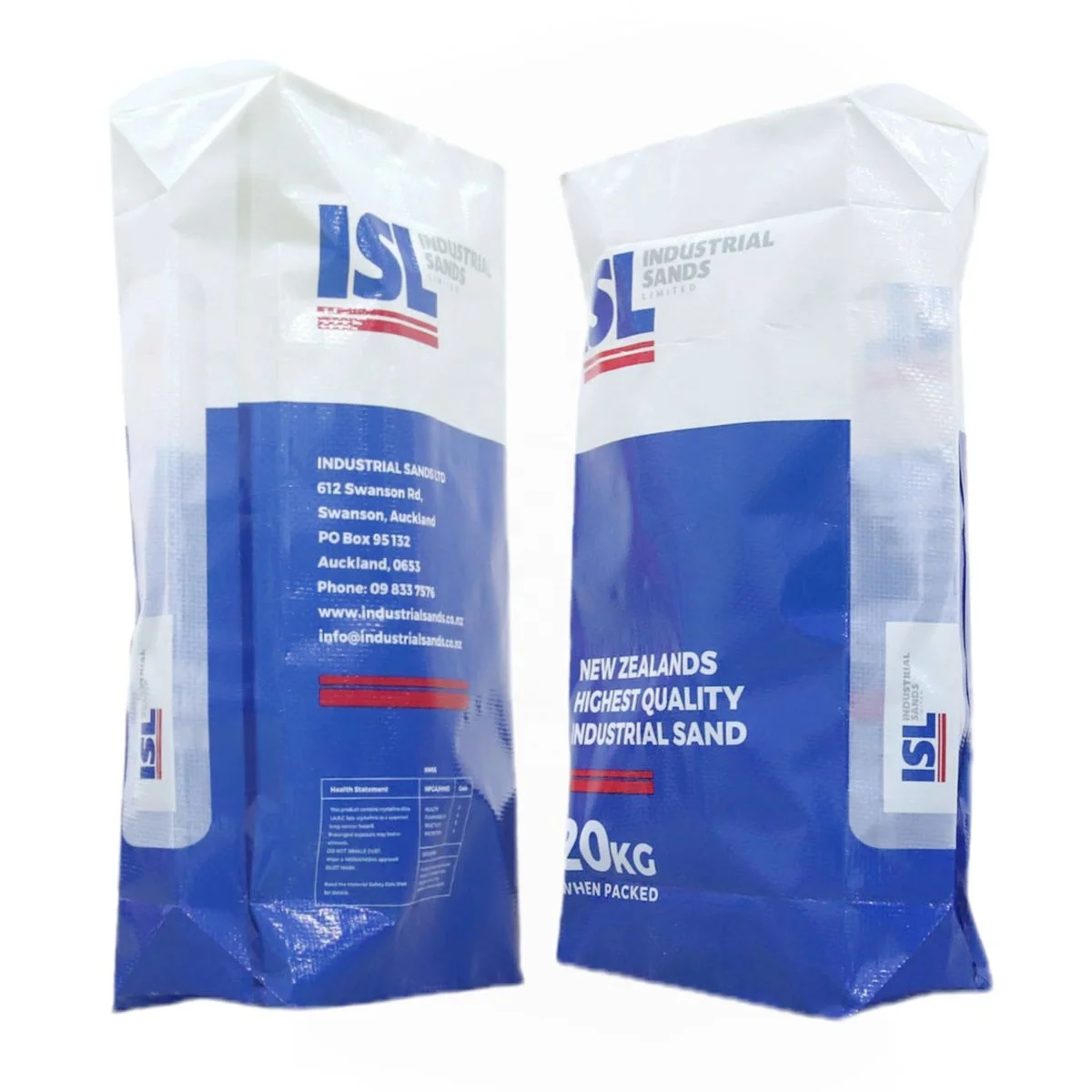 Waterproof Plastic woven PP valve bags sacks for Dry Wall putty tile adhesive Powder Packaging 20kg 25kg