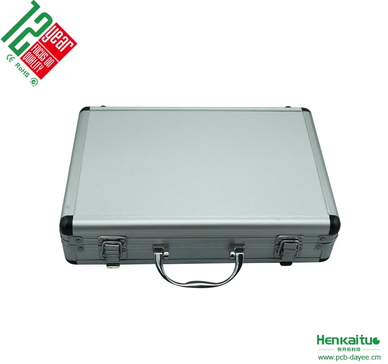 F-8855 Industrial K Type High Temperature Meter Digital 4 Channel Thermocouple Thermometer