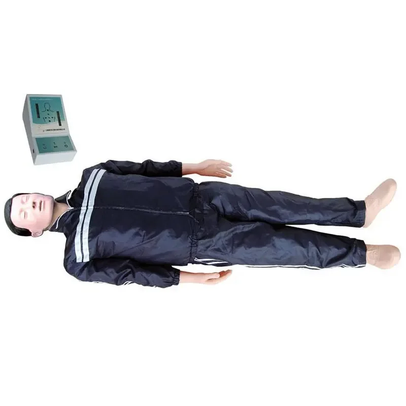 Whole Body CPR Training Model Whole Body Basic CPR Manikin Style 100 male and female
