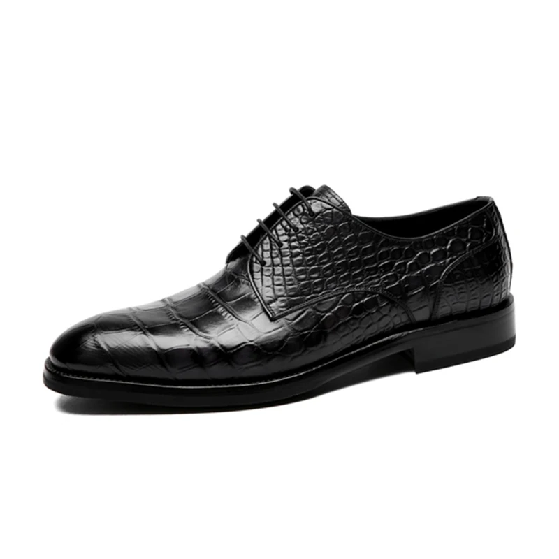 Factory custom comfortable business casual dress shoes mens formal shoes for sale