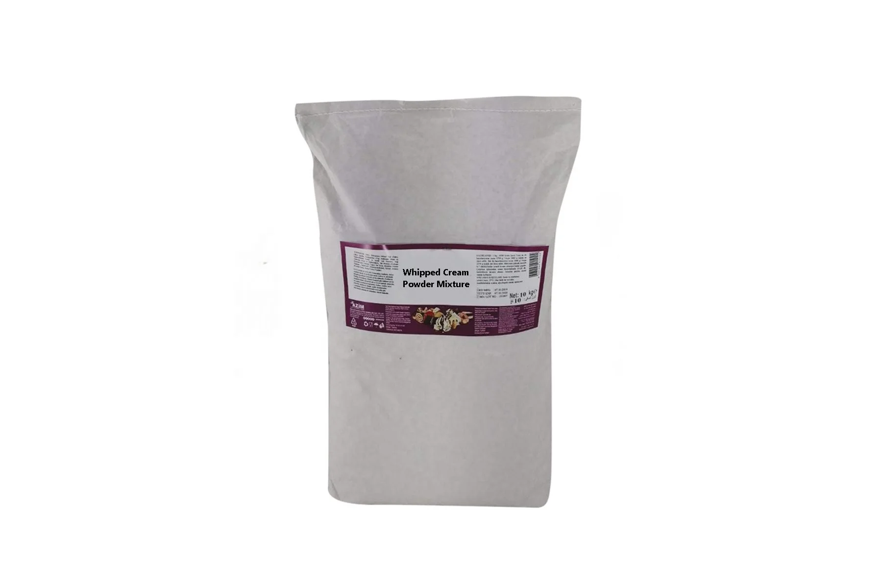 APM Whipping Whipped Topping Cream  Powder In 10 Kg Bulk Package For Pastry Industry And Sector