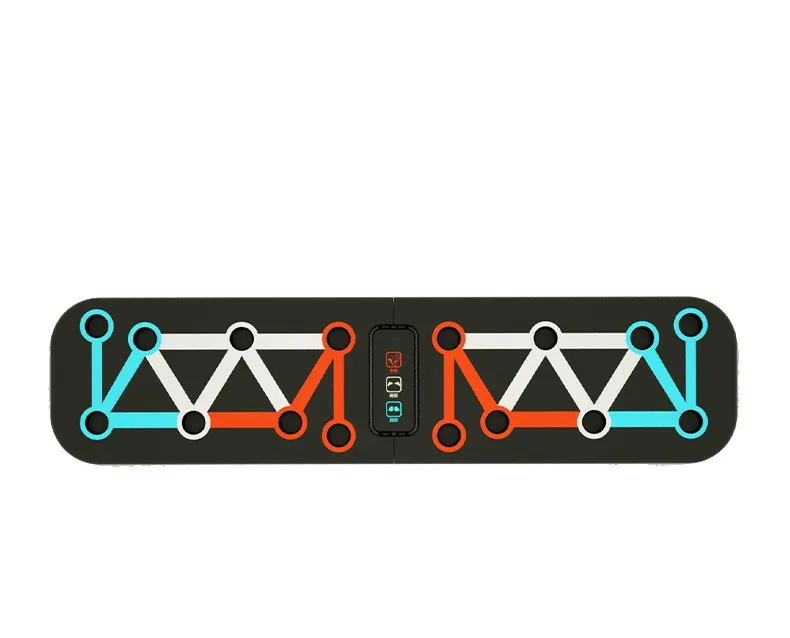 Home Gym push up bar board Push-up Stand Fitness Muscle Power Strength Training Folding Press Rack Push Up Board for Exercise