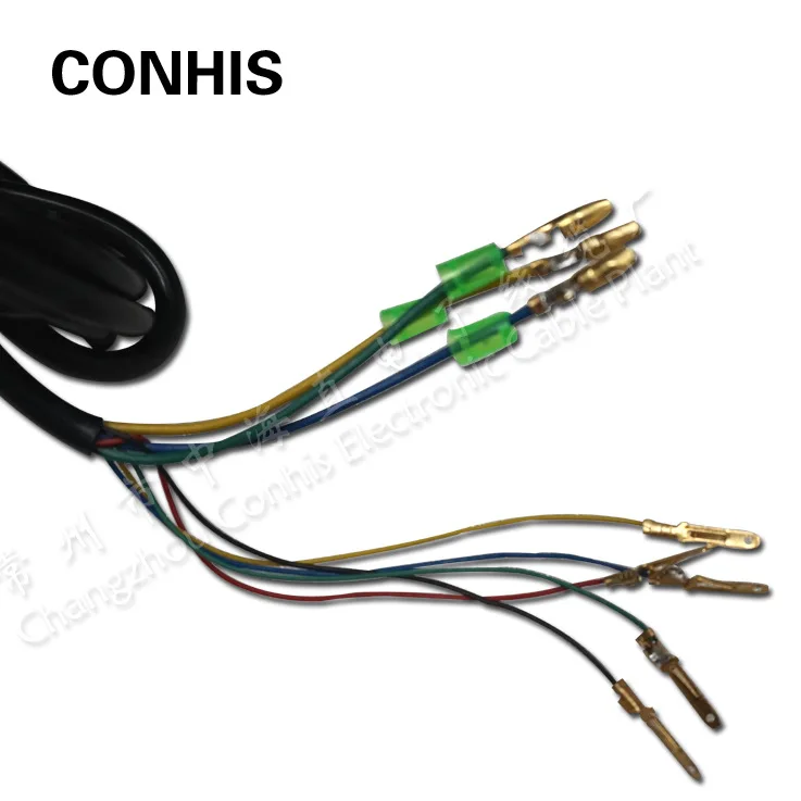 
High Quality Wholesale Custom Cheap 48V 1200W rear hub motor brushless kit 