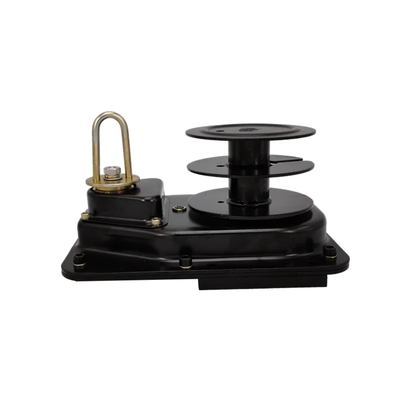 Сделано в Китае, 3500lbs, Потолочная ручная лебедка, червячная Редукторная лебедка, двойная барабанная буксировочная лебедка