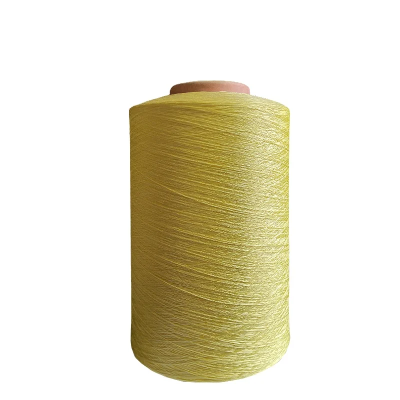 Quality assurance DTY Polyester filament yarn DD BLACK 150d/48f/2 AA-GRADE