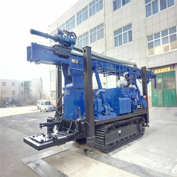 deep hole water borewell drilling equipment SLY650