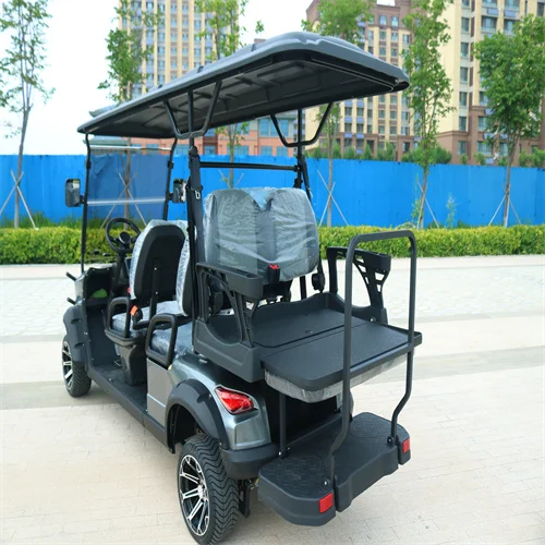 Tong Cai 72V Luxury Chinese Best 6-Seater Mini Gasoline Powered Bumpers Cheap Electric Buggies  cheap Electric Golf Carts