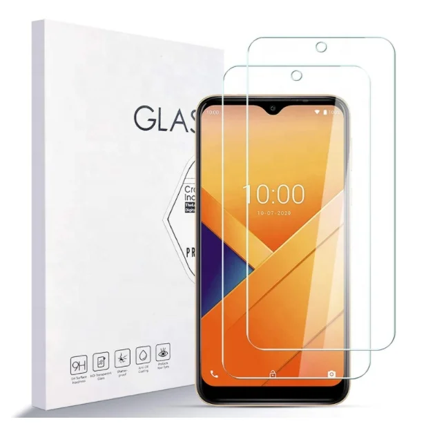 Прозрачное устойчивое к царапинам закаленное стекло для защиты экрана мобильного телефона Wiko Y81