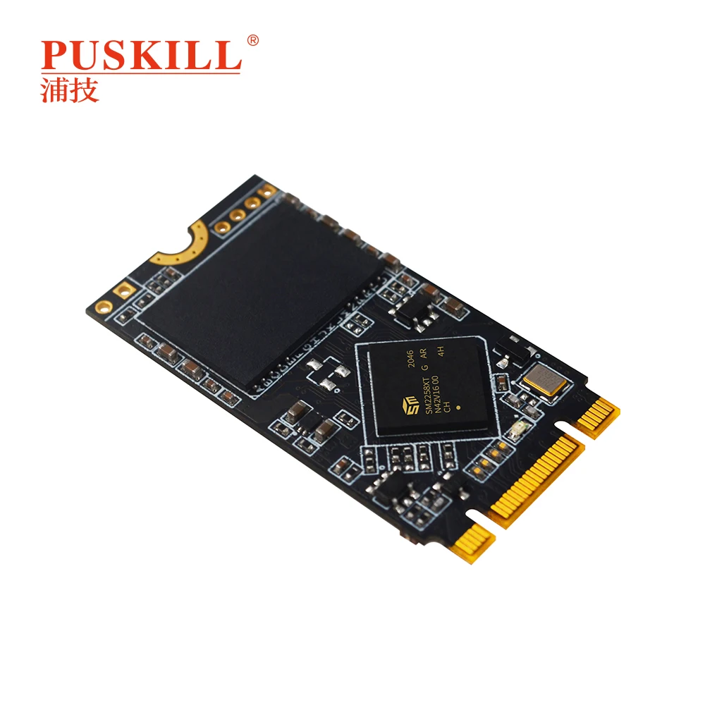 Оптовая продажа с фабрики оригинальный puskill хит продаж высокое качество Внутренний жесткий диск ssd m.2 nvme 2242 128 ГБ 256 512 1t m2