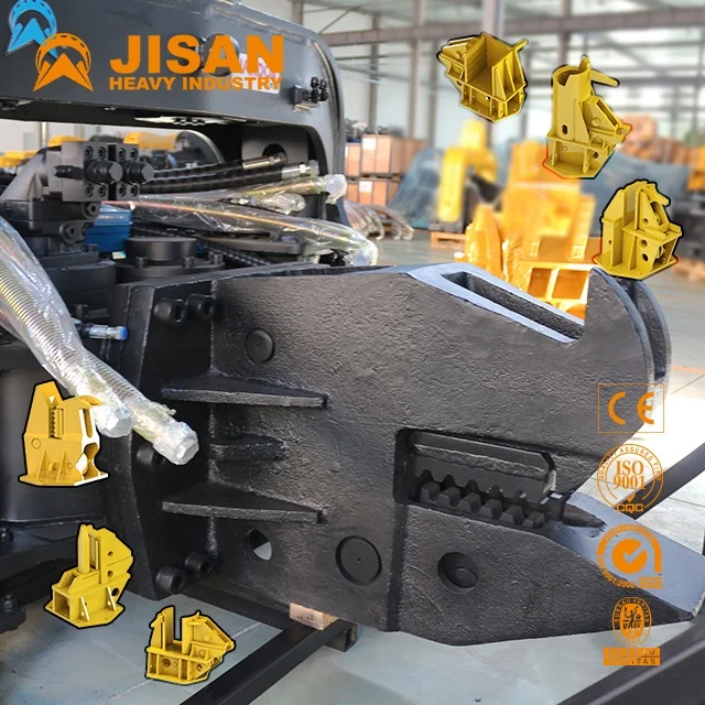 Hydraulic Pile Driver for Excavator Sale 40 Ton Vibratory Pile Hammer Drill Bit Set New Product CE SGS Quality OEM ODM Service
