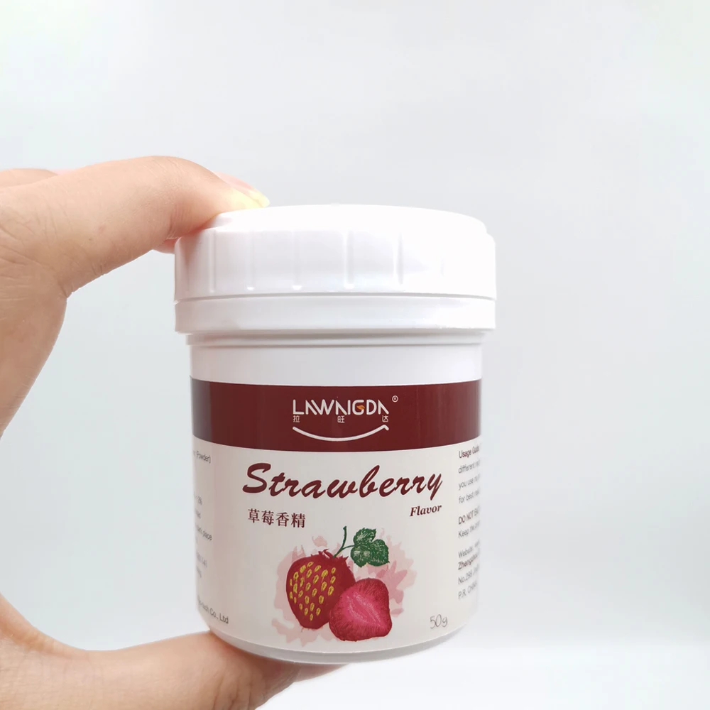 halal heat stable fragrance cake flavour hot sale high quality Strawberry Flavor Powder for food & beverage
