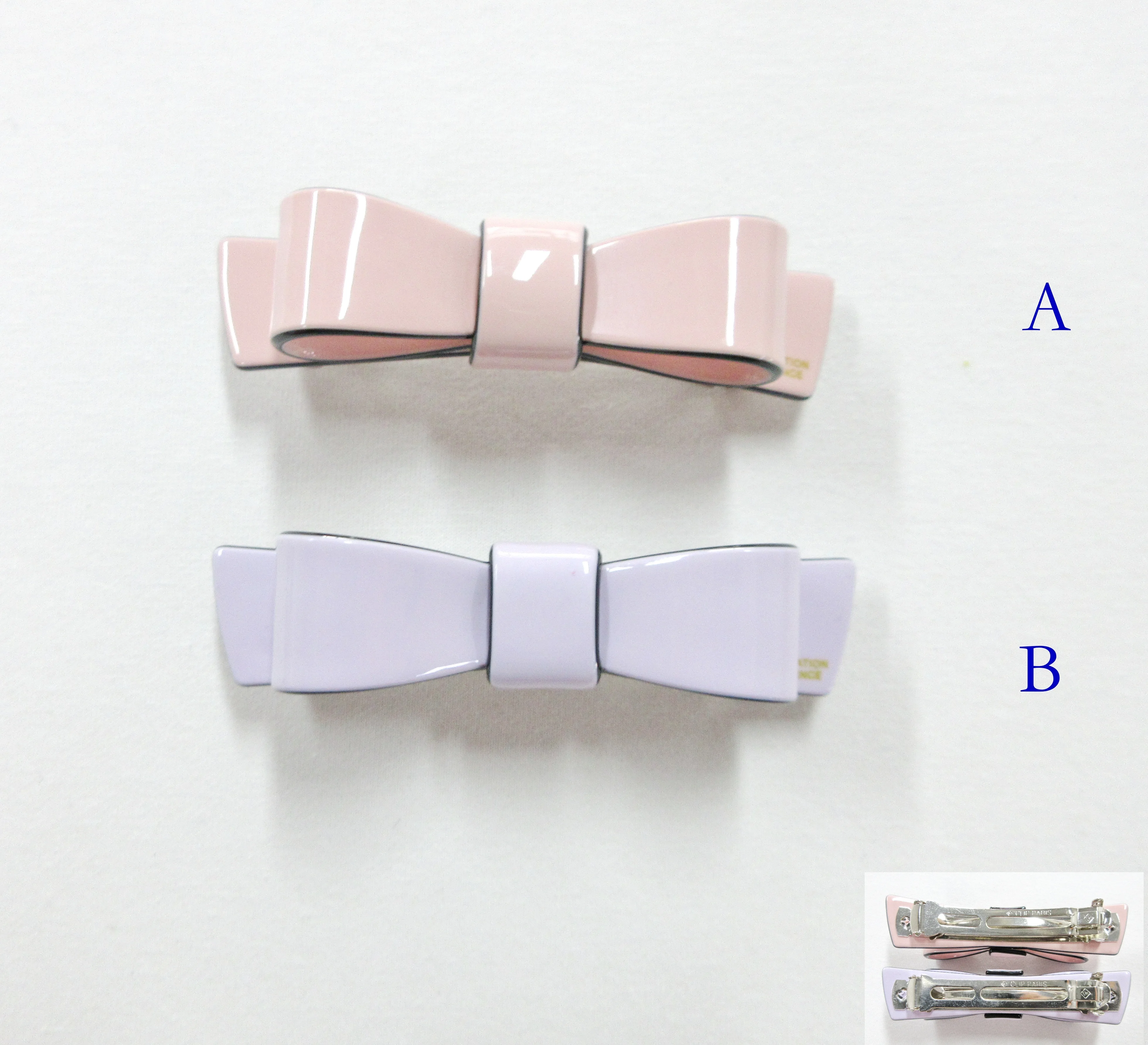 Flower BOW  Acrylic Hair Claws HAIR PINS  HAIR ACCESSORIES   HALLOWEEN BIRTHDAY  GIFT  BSCI FACTORY