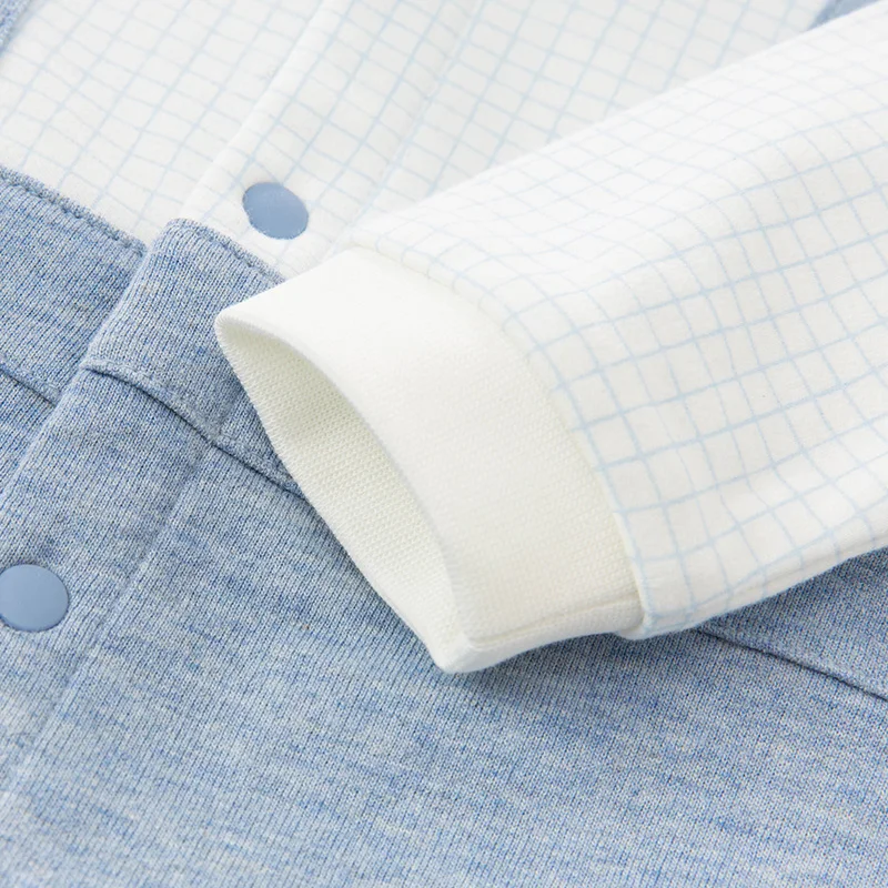 DBH15939 dave bella spring new born baby boys fashion removable bow jumpsuits infant toddler clothes children romper