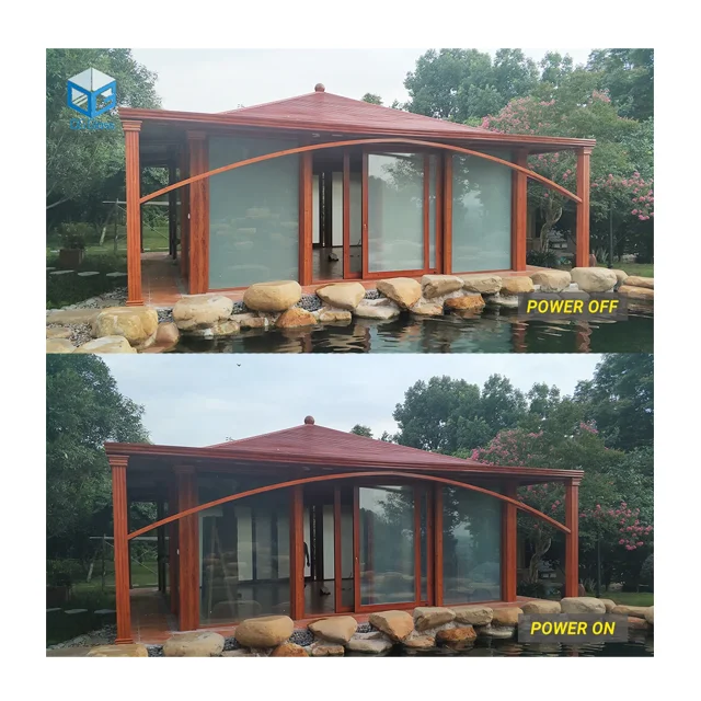 Custom Color Smart Glass Projection Film For Tempered Toughened Laminated Glass For Glass Privacy