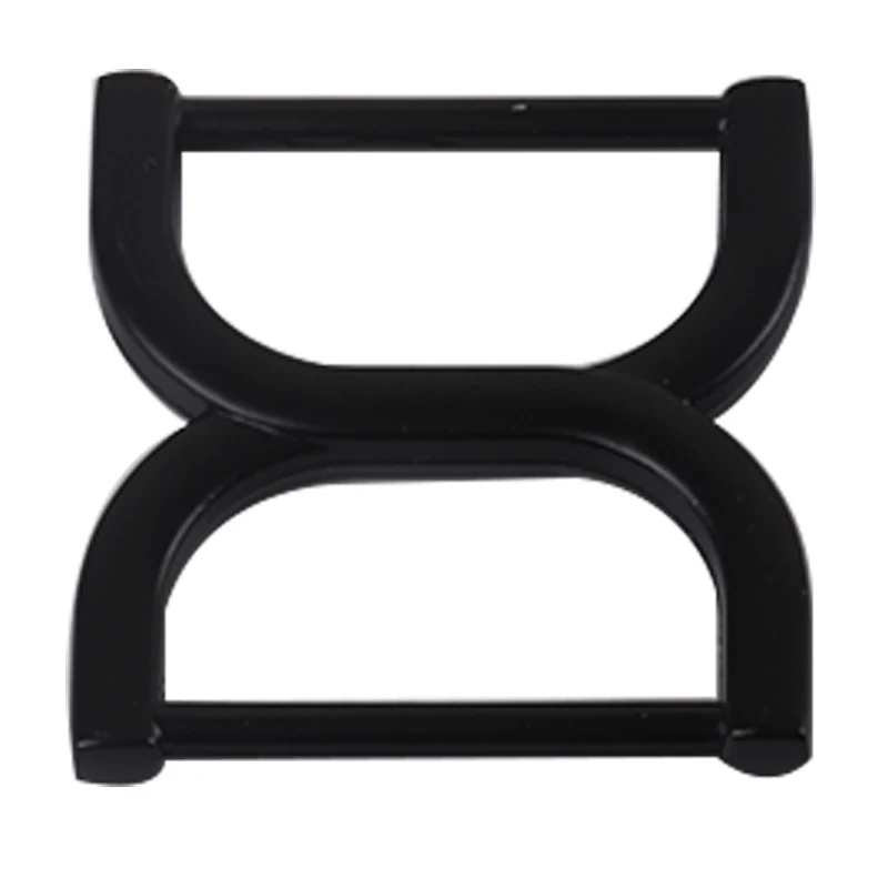 Karwo 25mm double d rings hardware DD crossover strap connector for bags