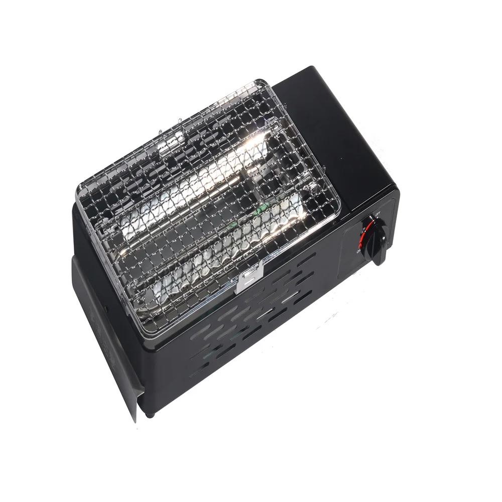 high quality multifunctional BBQ net grill pan outdoor small camping portable gas oven