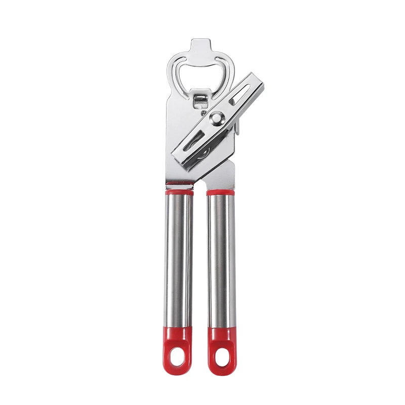 
can & bottle multifunction easy manual steel can opener tool 