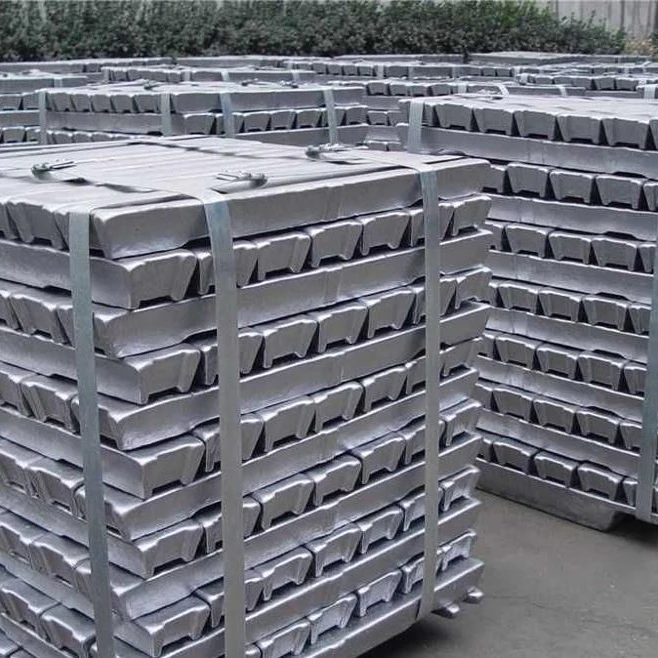 Высококачественный слиток из цинкового сплава Zamak 5 для продажи