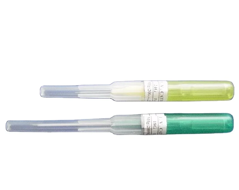 Одноразовая медицинская хирургическая Ручка типа iv cannula iv катетер