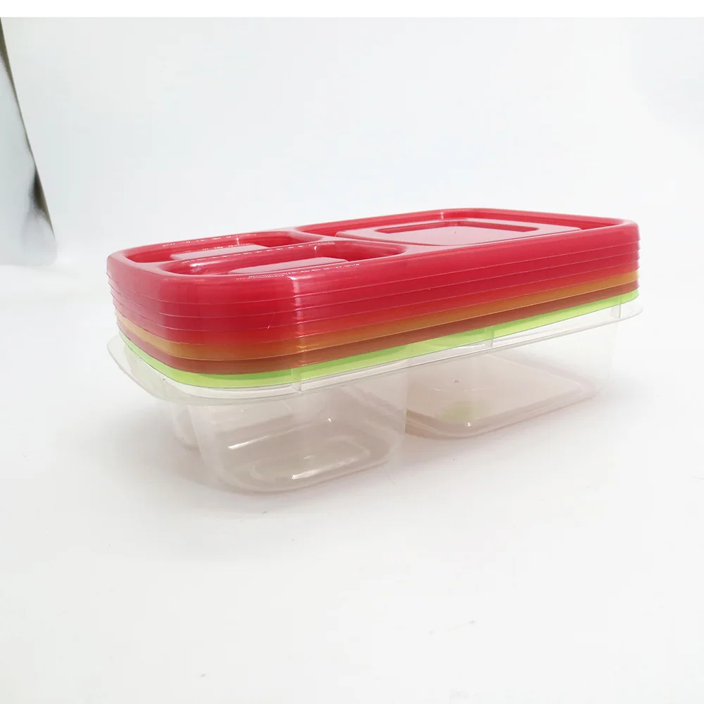 
factories bpa free meal prep containers 2 compartment 3oz 