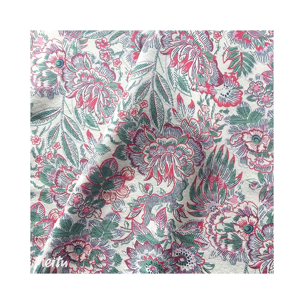 
Best selling Washable 100% Mulberry Pure Natural Silk Fabric 