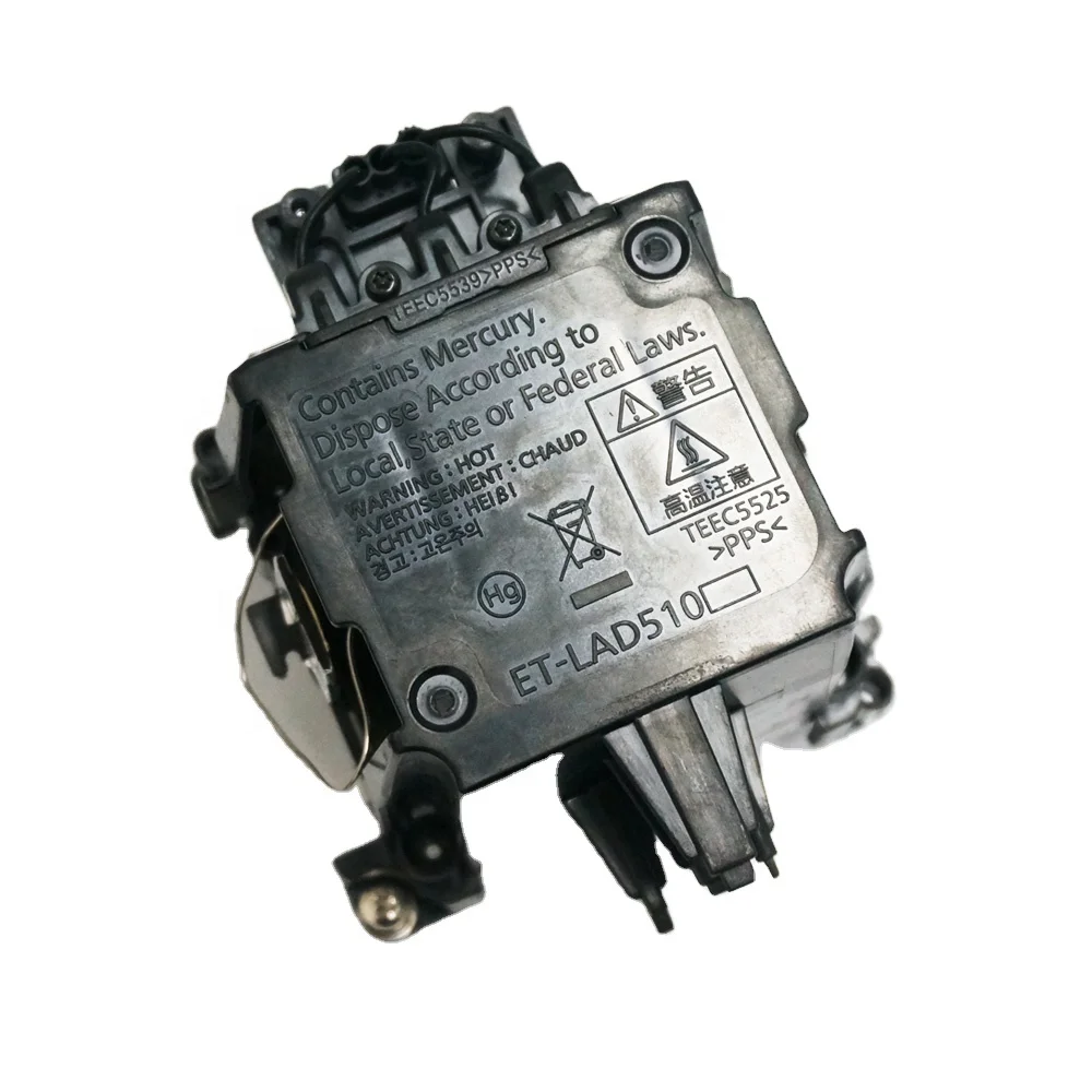 Replacement Original Lamp Projector ET-LAD510 Bulb With Module For Panasonic PT-DZ21k