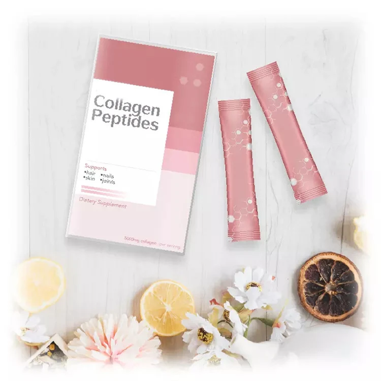 ODM Private Label  collagen powder drink sachet whitening liquid collagen drink