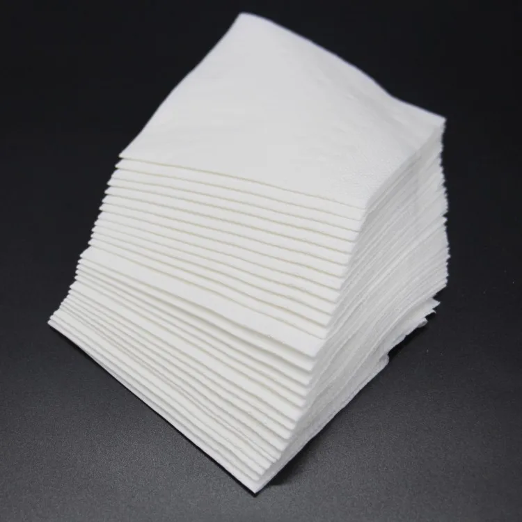 Cloth Paper dinner napkin 20*20inches white hand guest towel 20*20inches white hand guest towel napkinHot sale products