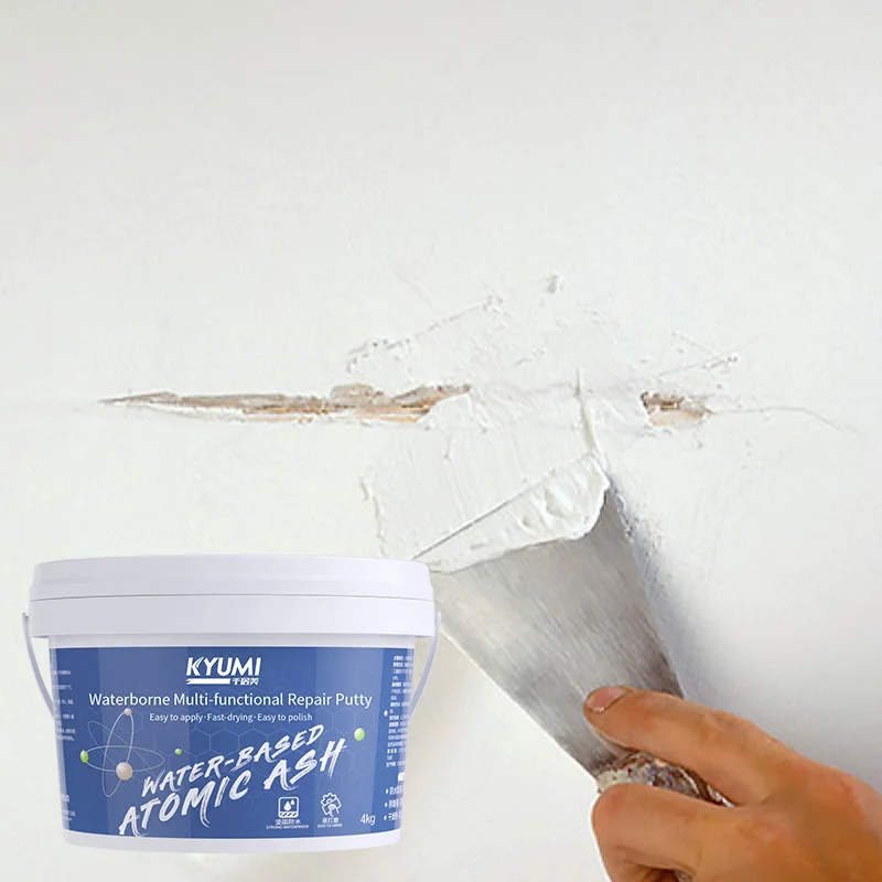 KYUMI Good adhesion and Fast-drying universal purpose putty for wood and wall