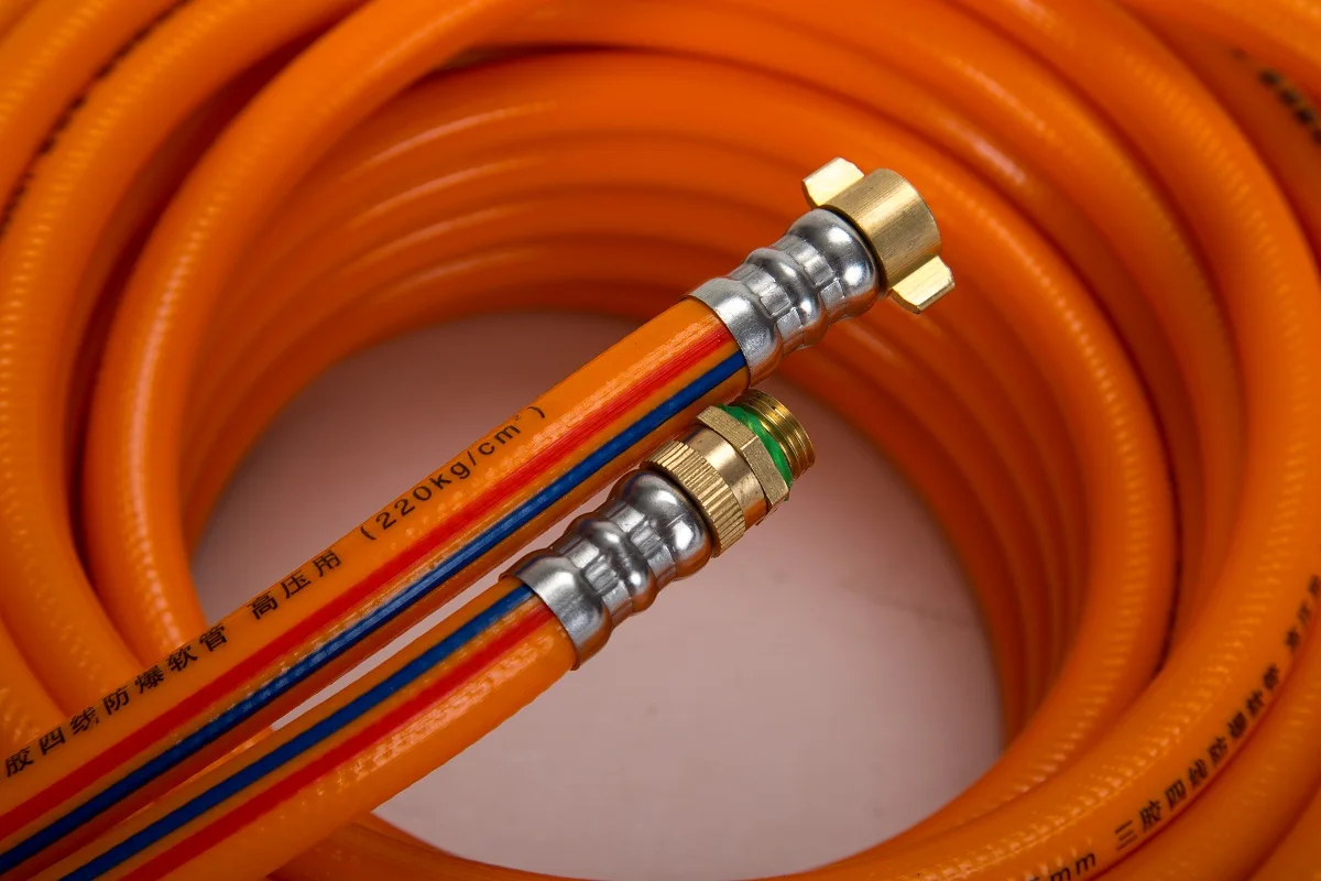 agriculture equipment power sprayer hose water sprayer hose pvc garden spray hose