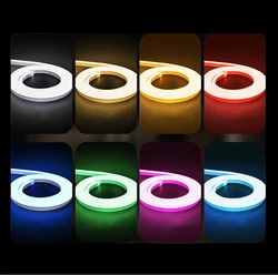 Waterproof Decking Flexible Bar Led Strip Lights Neon Flexible Strip Light 12v Ip65